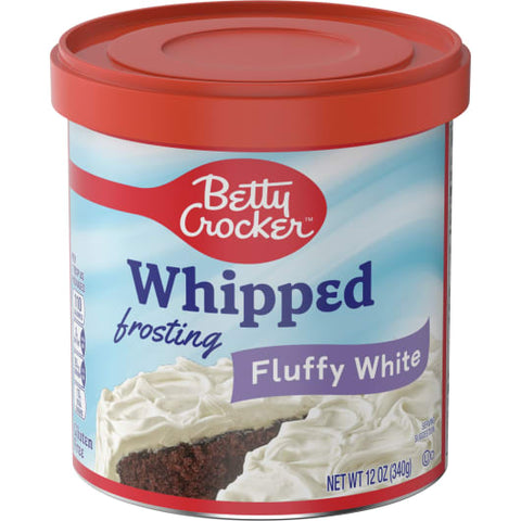 Betty Crocker Frosting Frosted White - 12 Pack - Stocked Cases