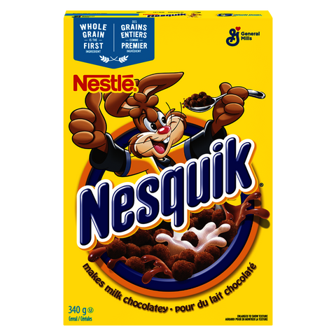 General Mills Nestle Nesquik - 12 Pack - Stocked Cases