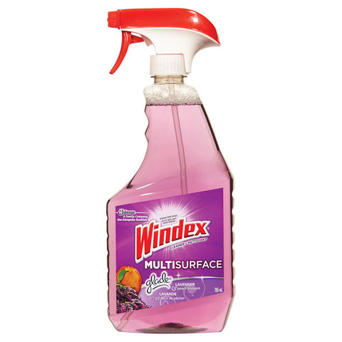 Windex Multi Surface Cleaner Lavender & Peach (12 X 765Ml)
