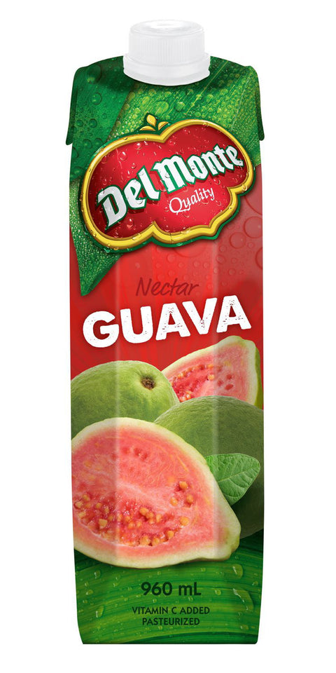 Delmonte Drink Nectar Guava - 12 Pack - Stocked Cases