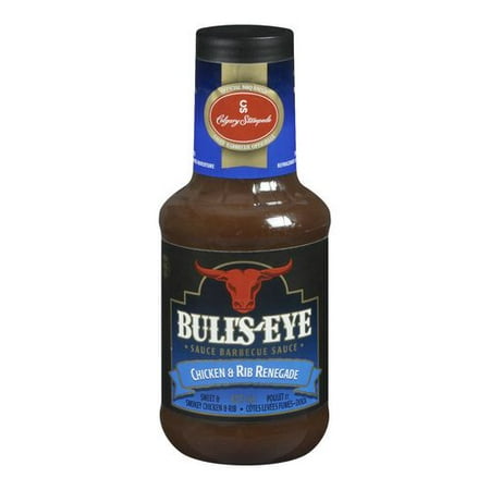 Bull'S Eye Bbq Sauce Chicken & Rib (10 X 425Ml) - Stocked Cases