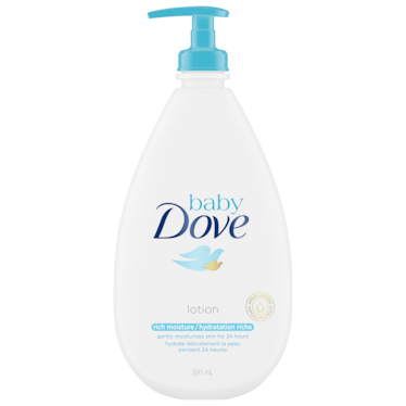 Dove Baby Lotion Rich Moisture - 4 Pack - Stocked Cases
