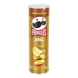 Pringles Chips Honey & Mustard - 14 Pack - Stocked Cases