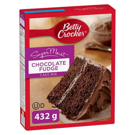 Betty Crocker Cake Mix Chocolate Fudge - 12 Pack - Stocked Cases