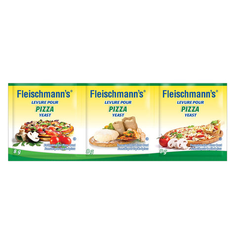 Fleischmann'S Yeast Pizza- 40 Pack - Stocked Cases