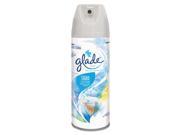 Glade Aerosol Air Freshener Clean Linen 12 Pack 227G - Stocked Cases