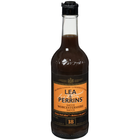 Lea & Perrins Sauce Worcestershire 142Ml - Pack Of 12 - Stocked Cases