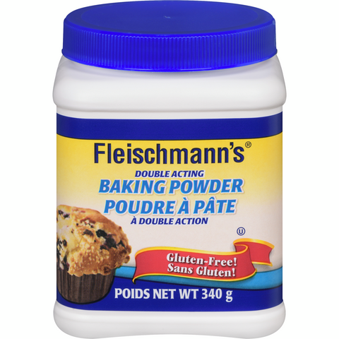Fleischmann'S Baking Powder - 12 Pack - Stocked Cases