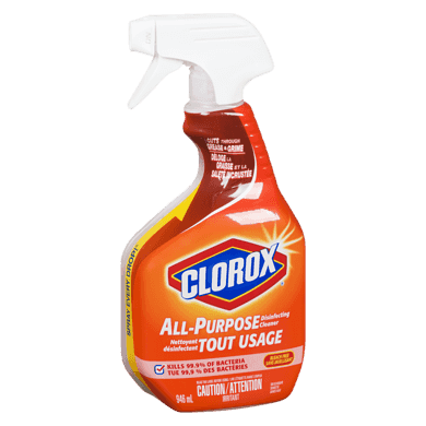 Clorox Cleaner Spray Clean Up All Purpose - 12 X 946Ml - Stocked Cases