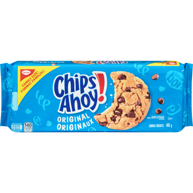 Christie Chips Ahoy Original 258G - Pack Of 12 - Stocked Cases