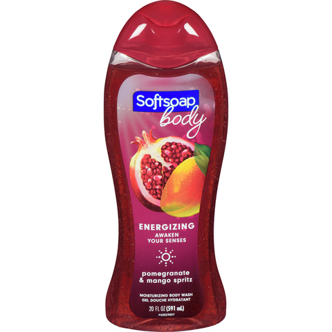 Soft Soap Body Wash Pomegranate & Mango (4 X 591ML)