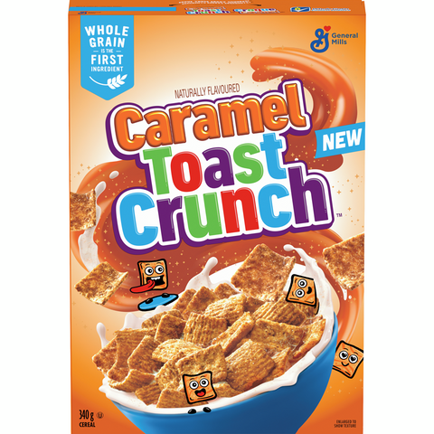 General Mills Cheerios Caramel Toast Crunch - 12 Pack - Stocked Cases