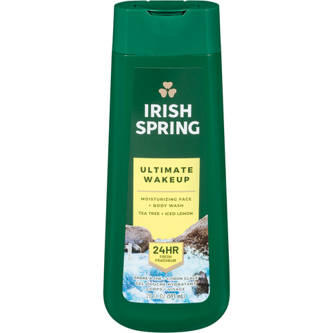 Irish Spring Body Wash Ultimate Wakeup - 4 Pack - Stocked Cases