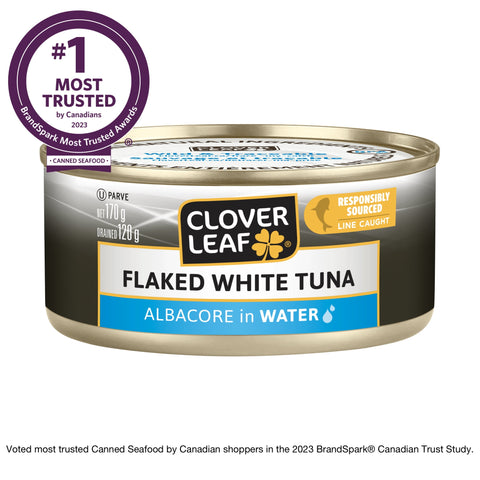 Clover Leaf Flaked White Tuna (24 X 170G) - Stocked Cases