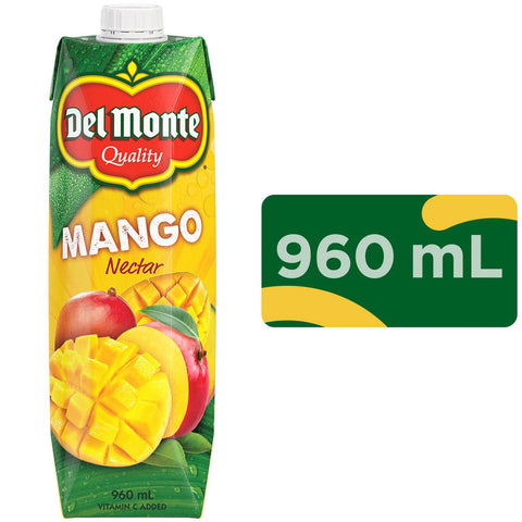 Delmonte Drink Nectar Mango - 12 Pack - Stocked Cases