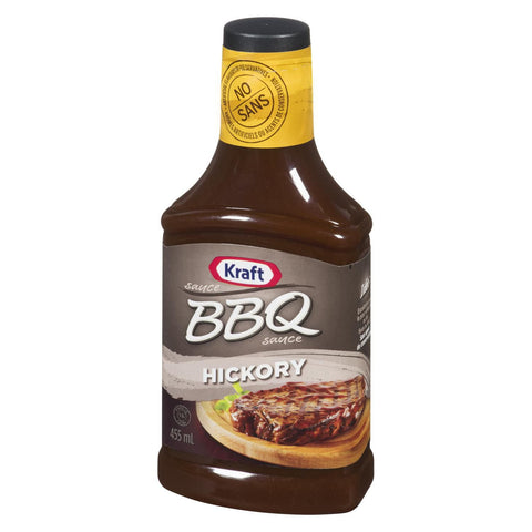 Kraft Bbq Sauce Hickory 455Ml - Pack Of 10 - Stocked Cases