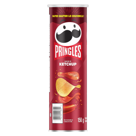 Pringles Chips Ketchup - 14 Pack - Stocked Cases