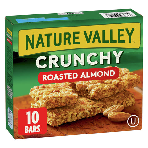 Natures Valley Granola Bar Roasted Almond - 12 Pack - Stocked Cases
