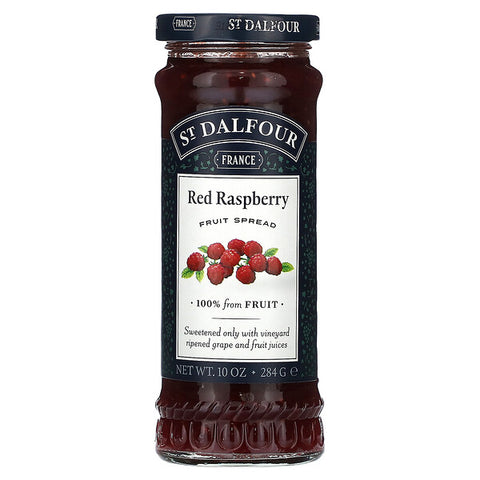 St. Dalfour Spread Red Rasberry - 6 Jars, 284G Each