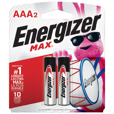 Energizer Batteries Aaa2 - 24 Pack - Stocked Cases