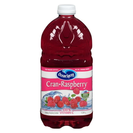 Ocean Spray Cocktail Cranberry & Raspberry - 8 Pack - Stocked Cases