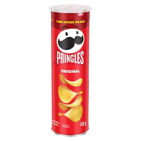 Pringles Chips Original - 14 Pack - Stocked Cases