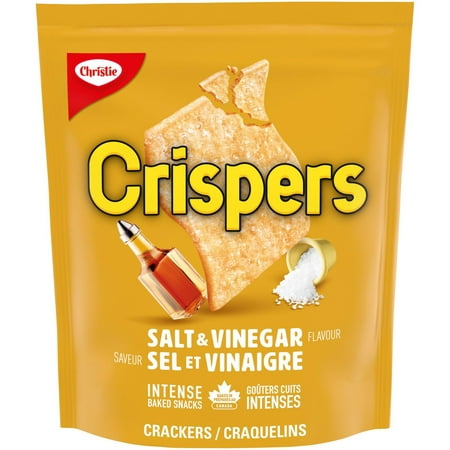 Christie Crispers Salt & Vinegar 145G - Pack Of 12 - Stocked Cases