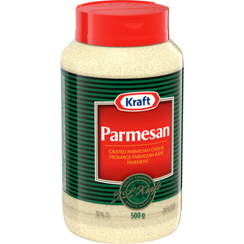 Kraft Grated Parmesan Cheese 250G - Pack Of 12 - Stocked Cases