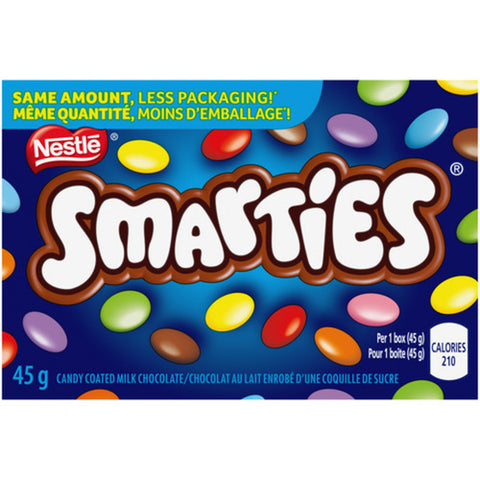 Nestle Smarties 45G 24 Pack - Stocked Cases