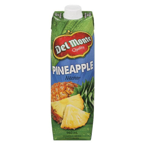 Delmonte Drink Nectar Pineapple - 12 Pack - Stocked Cases