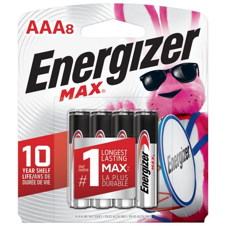Energizer Batteries Aaa8 - 24 Pack - Stocked Cases