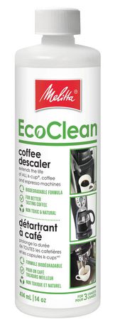 Melitta Eco Clean Coffee Descaler 414Ml - Pack Of 6 - Stocked Cases