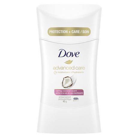 Dove Deodorant A/P Coconut 74G - Pack Of 12 - Stocked Cases