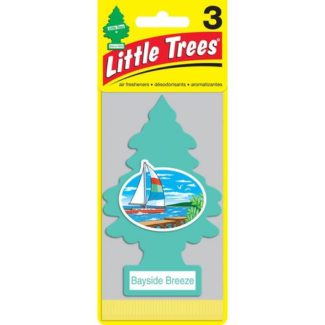 Little Tree Air Freshener Bayside Breeze - 144 Pack - Stocked Cases