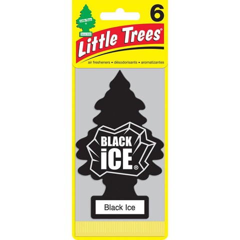 Little Tree Air Freshener Black Ice - 144 Pack - Stocked Cases