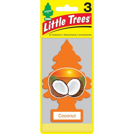 Little Tree Air Freshener Coconut - 144 Pack - Stocked Cases