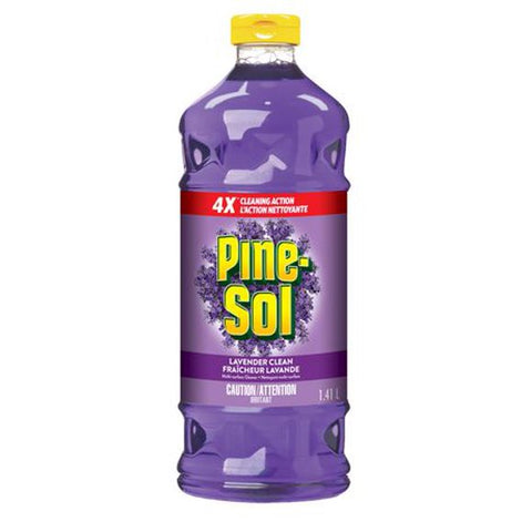 Pine Sol Cleaner Lavender 8 Pack 1.41L - Stocked Cases
