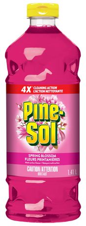 Pine Sol Cleaner Spring Blossom 8 Pack 1.41L - Stocked Cases