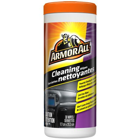 Armor All Wipes Car Cleaning - 6 Pack - Stocked Cases