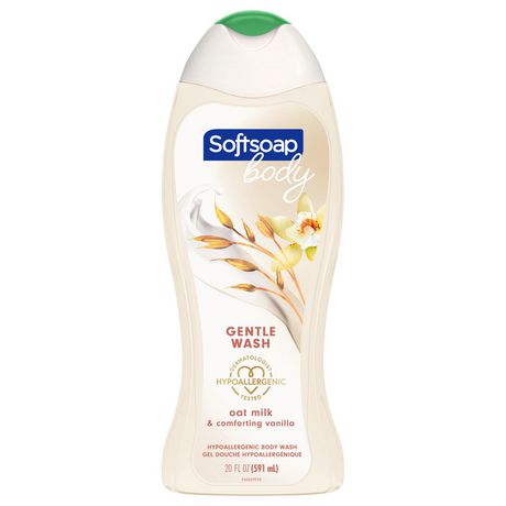 Soft Soap Body Wash Oat & Milk (4X591ML)
