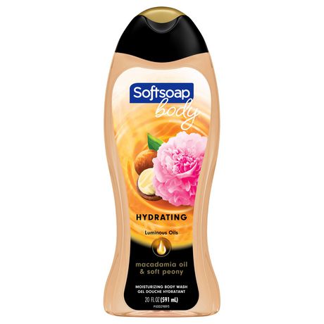 Soft Soap Body Wash Pink Peony & Sea Salt - 4 Pack