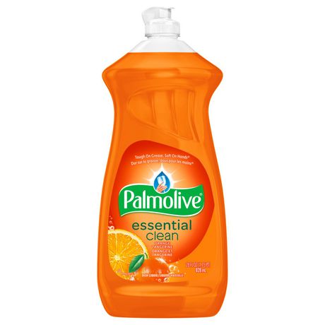 Palmolive Dish Liquid Orange Tangarine 372Ml - Pack Of 20 - Stocked Cases