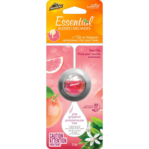 Armor All Air Freshener H/Dif Pink Grapefruit - 24 Pack - Stocked Cases