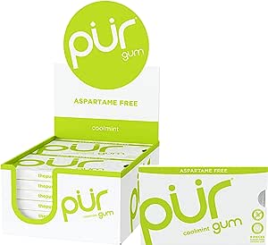 Pur Gum Tray Coolmint Blister 9'S 12 Pack - Stocked Cases