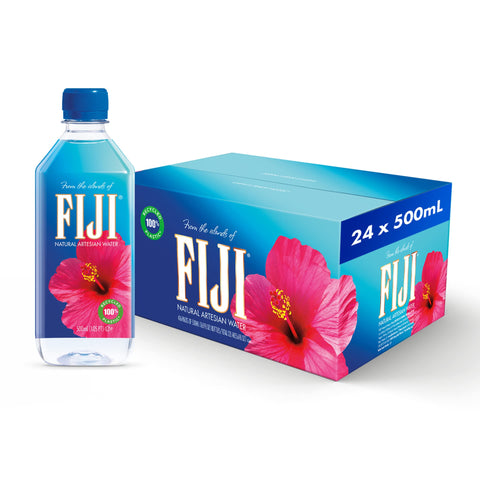 Fiji Artesian Water - 24 Bottles, 500Ml Each - Stocked Cases