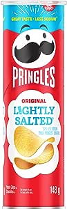 Pringles Chips Lightly Salted Crisp - 14 Pack - Stocked Cases