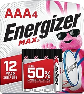 Energizer Batteries Aaa4 - 24 Pack - Stocked Cases