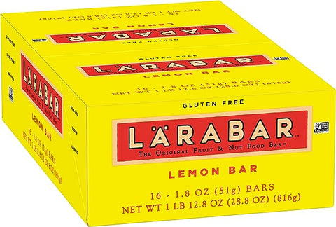 Larabar Fruit Nut Lemon (4X16X45G) - 16 Pack - Stocked Cases