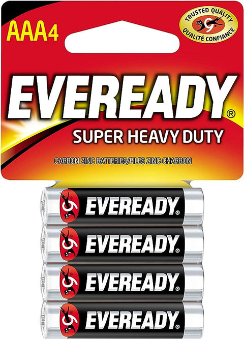 Eveready Batteries Aaa4 - 24 Pack - Stocked Cases