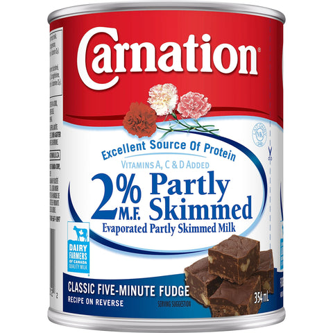 Carnation Evap Milk 2% (24 X 354Ml) - Stocked Cases